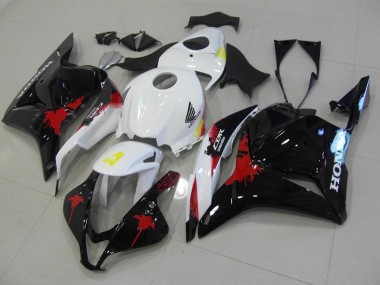 Nero Rosso Bianco Kit Carene CBR 600 RR 2009-2012