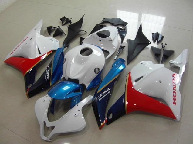 Nero Rosso Blu Carene CBR 600 RR 2009-2012 Nero Rosso Blu Carene CBR 600 RR 2009-2012