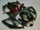 Nero Rosso Carena GSXR 600 / 750 K6 2006-2007 Nero Rosso Carena GSXR 600 / 750 K6 2006-2007
