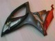 Nero Rosso Carena GSXR 600 / 750 K6 2006-2007 Nero Rosso Carena GSXR 600 / 750 K6 2006-2007