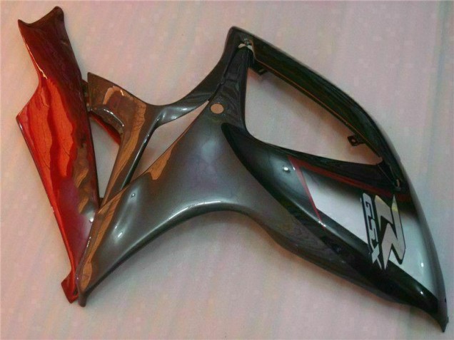 Nero Rosso Carena GSXR 600 / 750 K6 2006-2007 Nero Rosso Carena GSXR 600 / 750 K6 2006-2007