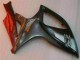 Nero Rosso Carena GSXR 600 / 750 K6 2006-2007 Nero Rosso Carena GSXR 600 / 750 K6 2006-2007