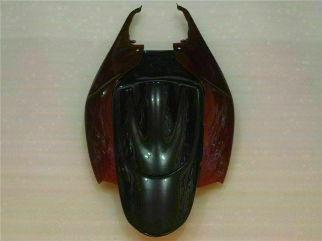 Nero Rosso Carena GSXR 600 / 750 K6 2006-2007 Nero Rosso Carena GSXR 600 / 750 K6 2006-2007