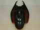 Nero Rosso Carena GSXR 600 / 750 K6 2006-2007 Nero Rosso Carena GSXR 600 / 750 K6 2006-2007