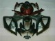 Nero Rosso Carena GSXR 600 / 750 K6 2006-2007 Nero Rosso Carena GSXR 600 / 750 K6 2006-2007