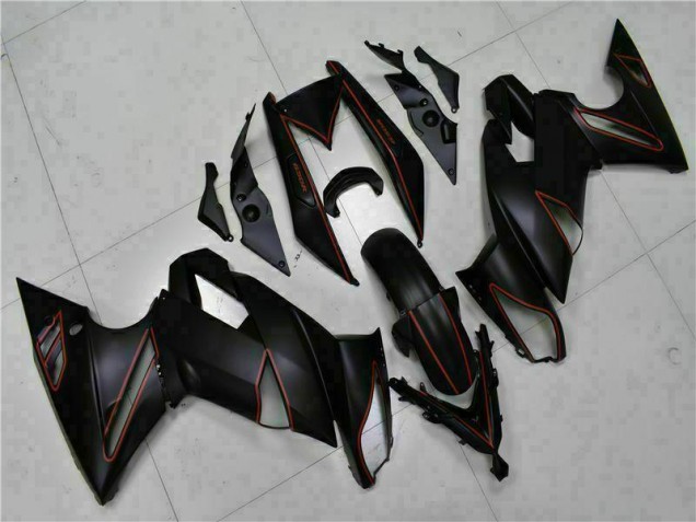 Nero Rosso Carene EX650 2009-2011 Nero Rosso Carene EX650 2009-2011