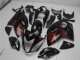 Nero Rosso Carene GSXR 1300 Hayabusa 2008-2019 Nero Rosso Carene GSXR 1300 Hayabusa 2008-2019