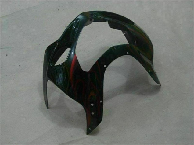 Nero Rosso Carene GSXR 600 / 750 K1 K2 K3 2001-2003 Nero Rosso Carene GSXR 600 / 750 K1 K2 K3 2001-2003