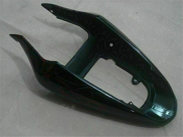 Nero Rosso Carene GSXR 600 / 750 K1 K2 K3 2001-2003 Nero Rosso Carene GSXR 600 / 750 K1 K2 K3 2001-2003