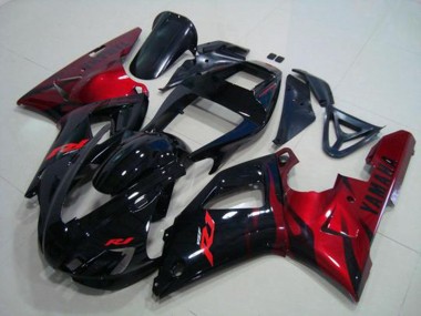 Nero Rosso Carene R1 1998-1999