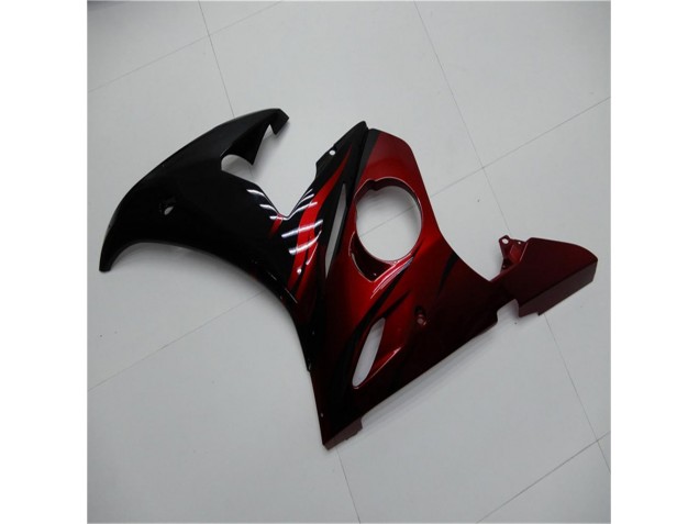 Nero Rosso Carene R6 2003-2005 Nero Rosso Carene R6 2003-2005