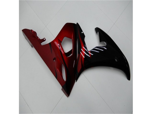 Nero Rosso Carene R6 2003-2005 Nero Rosso Carene R6 2003-2005
