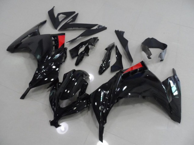 Nero Rosso Carene ZX 300R 2013-2016 Nero Rosso Carene ZX 300R 2013-2016