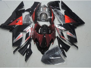 Nero Rosso Carene ZX10R 2003-2005