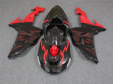 Nero Rosso Carene ZX10R 2006-2007
