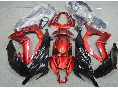 Nero Rosso Carene ZX10R 2011-2015