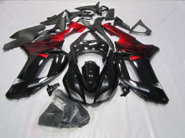 Nero Rosso Carene ZX6R 2007-2008