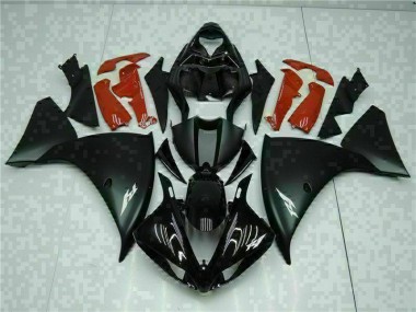 Nero Rosso Carrozzeria & Carena R1 2009-2011