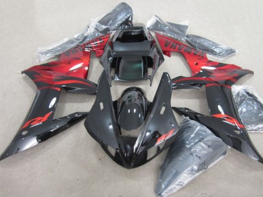 Nero Rosso Decal Carene R1 2002-2003