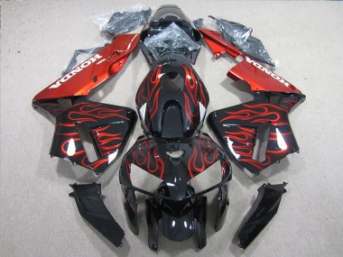 Nero Rosso Fiamma Carene CBR 600 RR 2005-2006