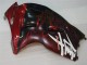 Nero Rosso Fiamma Carene GSXR 1300 Hayabusa 1996-2007 Nero Rosso Fiamma Carene GSXR 1300 Hayabusa 1996-2007