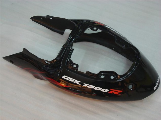 Nero Rosso Fiamma Carene GSXR 1300 Hayabusa 1996-2007 Nero Rosso Fiamma Carene GSXR 1300 Hayabusa 1996-2007