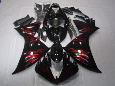 Nero Rosso Fiamma Carene R1 2009-2011