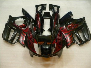 Nero Rosso Fiamma Carrozzeria & Carena CBR 600 F3 1995-1998