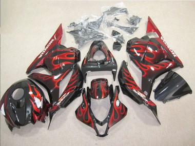 Nero Rosso Fiamma Kit Carenatura CBR 600 RR 2009-2012