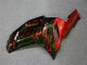 Nero Rosso Fiamma Kit Carenatura ZX6R 2007-2008 Nero Rosso Fiamma Kit Carenatura ZX6R 2007-2008