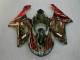 Nero Rosso Fiamma Kit Carenatura ZX6R 2007-2008 Nero Rosso Fiamma Kit Carenatura ZX6R 2007-2008