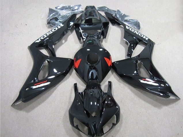 Nero Rosso Fireblade Decal Carene CBR 1000 RR 2006-2007 Nero Rosso Fireblade Decal Carene CBR 1000 RR 2006-2007