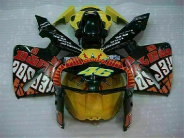 Nero Rosso Giallo 46 Carene CBR 600 RR 2005-2006