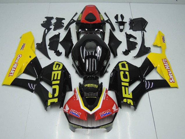Nero Rosso HRC Carene CBR 1000 RR 2012-2016 Nero Rosso HRC Carene CBR 1000 RR 2012-2016