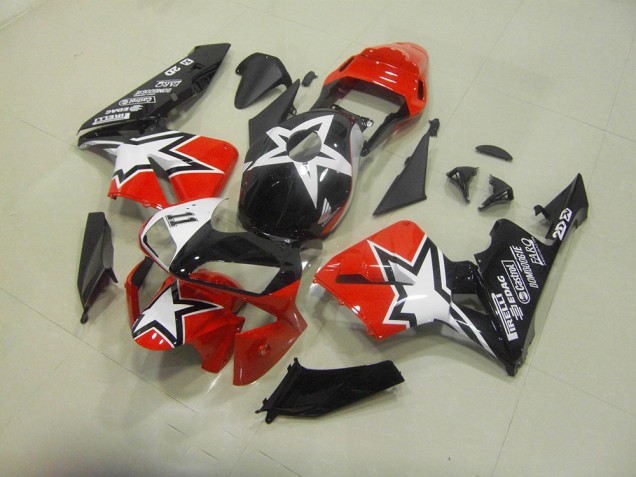 Nero Rosso Kit Carene CBR 600 RR 2003-2004 Nero Rosso Kit Carene CBR 600 RR 2003-2004