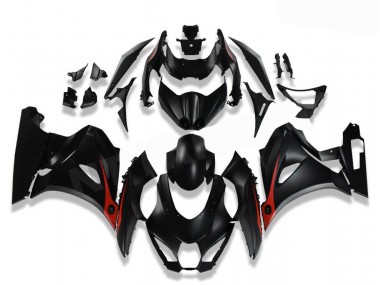 Nero Rosso Kit Carene Completa GSXR 1000 2017-2023