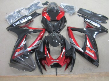 Nero Rosso Kit Carene GSXR 600 K6 2006-2007
