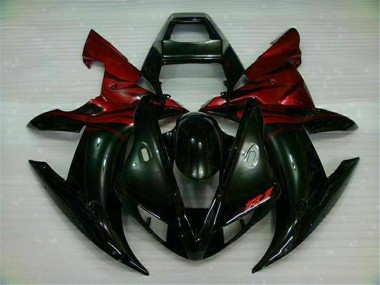 Nero Rosso Kit Carene R1 2002-2003