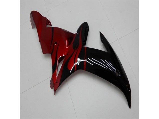 Nero Rosso Kit Completo Carenatura ABS R1 2002-2003 Nero Rosso Kit Completo Carenatura ABS R1 2002-2003