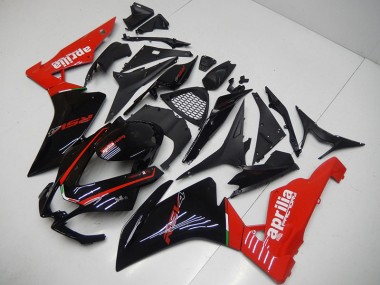 Nero Rosso Kit Completo Carenatura ABS RSV4 2009-2015