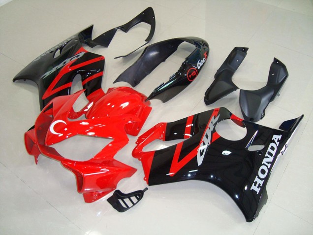 Nero Rosso Kits Carenatura CBR 600 F4i 2004-2007 Nero Rosso Kits Carenatura CBR 600 F4i 2004-2007