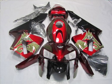 Nero Rosso Kits Carenatura CBR 600 RR 2005-2006