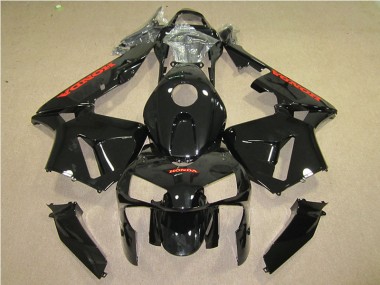 Nero Rosso Kits Carenatura Completa CBR 600 RR 2005-2006