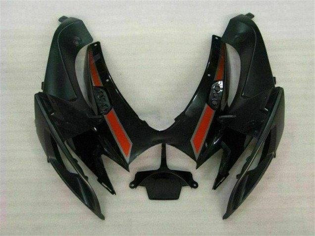 Nero Rosso Kits Carenatura Completa GSXR 600 / 750 K6 2006-2007 Nero Rosso Kits Carenatura Completa GSXR 600 / 750 K6 2006-2007