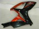 Nero Rosso Kits Carenatura Completa GSXR 600 / 750 K6 2006-2007 Nero Rosso Kits Carenatura Completa GSXR 600 / 750 K6 2006-2007