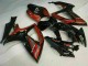 Nero Rosso Kits Carenatura Completa GSXR 600 / 750 K6 2006-2007 Nero Rosso Kits Carenatura Completa GSXR 600 / 750 K6 2006-2007