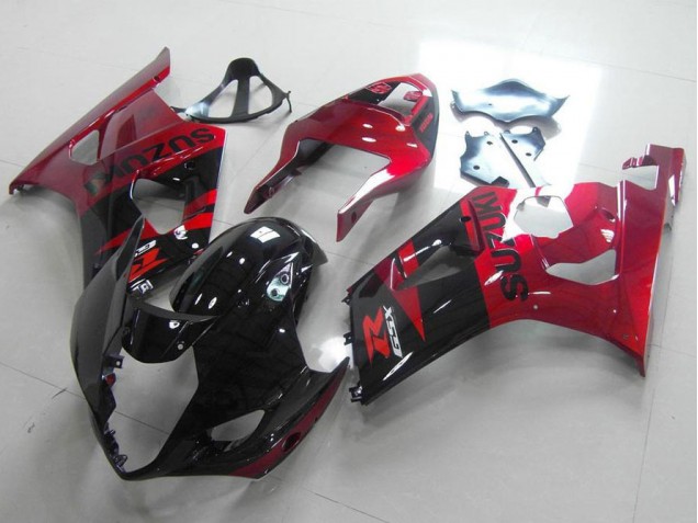 Nero Rosso Kits Carene GSXR 1000 K3 2003-2004 Nero Rosso Kits Carene GSXR 1000 K3 2003-2004