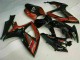 Nero Rosso Kits Carene GSXR 600 / 750 K6 2006-2007 Nero Rosso Kits Carene GSXR 600 / 750 K6 2006-2007