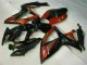 Nero Rosso Kits Carene GSXR 600 / 750 K6 2006-2007 Nero Rosso Kits Carene GSXR 600 / 750 K6 2006-2007