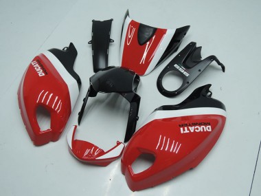 Nero Rosso Monster ABS Plastica & Carena Ducati Monster 696 2008-2012